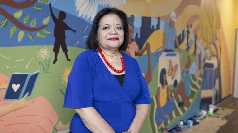 Angela Sedeño, the executive director of the LoSAH Center of Hope, a bilingual mental health clinic serving Logan Square, Avondale and Hermosa with affordable mental health services in English and Spanish.