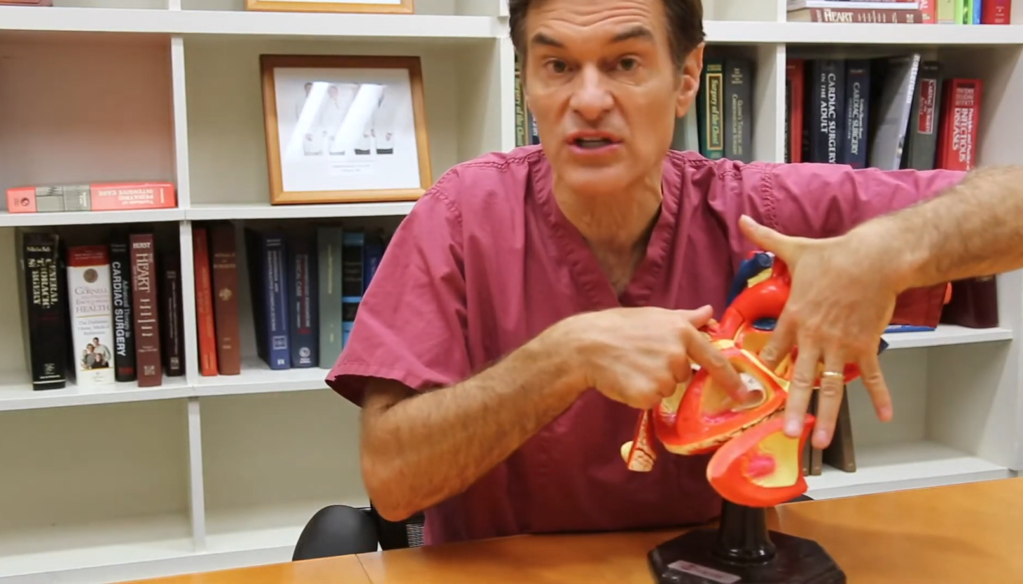 NextImg:From Dr. Oz to heart valves: A tiny device charted a contentious path through the FDA