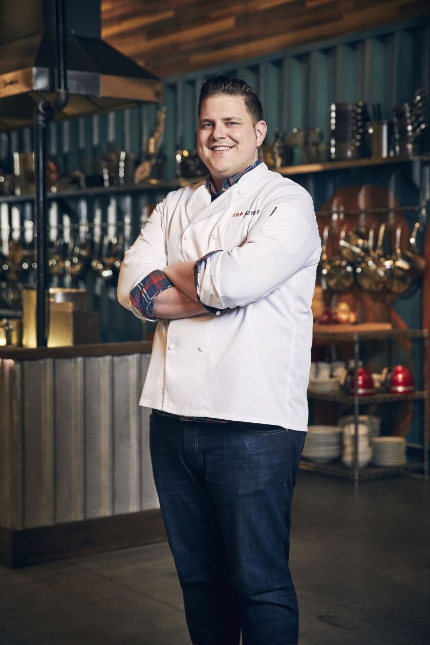 Chef Joseph Flamm is the executive chef at Chicago’s legendary Spiaggia restaurant. | Tommy Garcia/Bravo