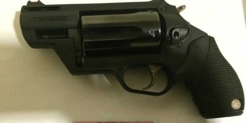 An Indiana man was arrested after TSA officers found a .38-caliber revolver in his carry-on luggage at Midway Thursday. | TSA
