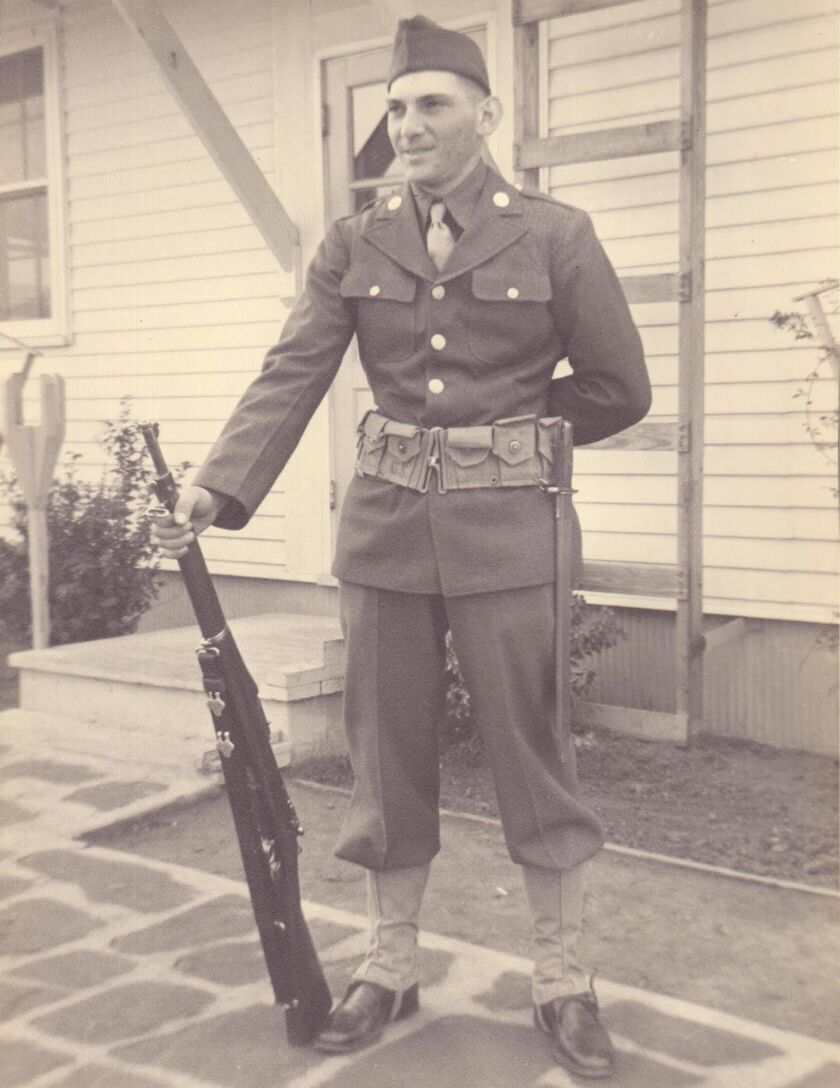 Arnie Massier served in the 3rd Infantry Division.