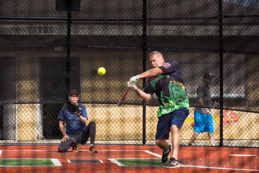 Active Softball How softball and other activities are keeping Chicago's seniors sharp ...