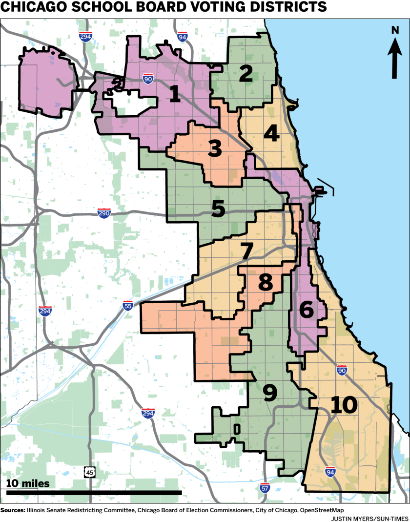 What you need to know about Chicago’s elected school board Chicago