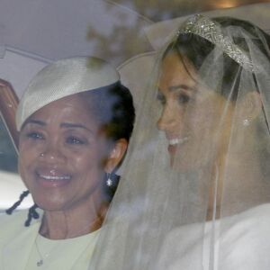Meghan Markle and her mother Doria Ragland leave Cliveden House Hotel in Taplow, near London, England| AP Photo/Tim Ireland