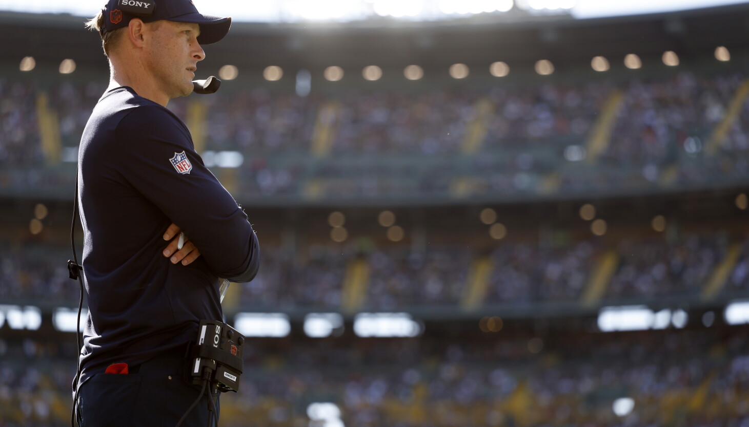 Sunday starts a crucial 5-day test for Bears coach Ben Johnson and his QB