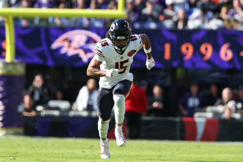Baltimor Roma Do the Bears have a Rome Odunze problem? Not in the least. - Chicago ...