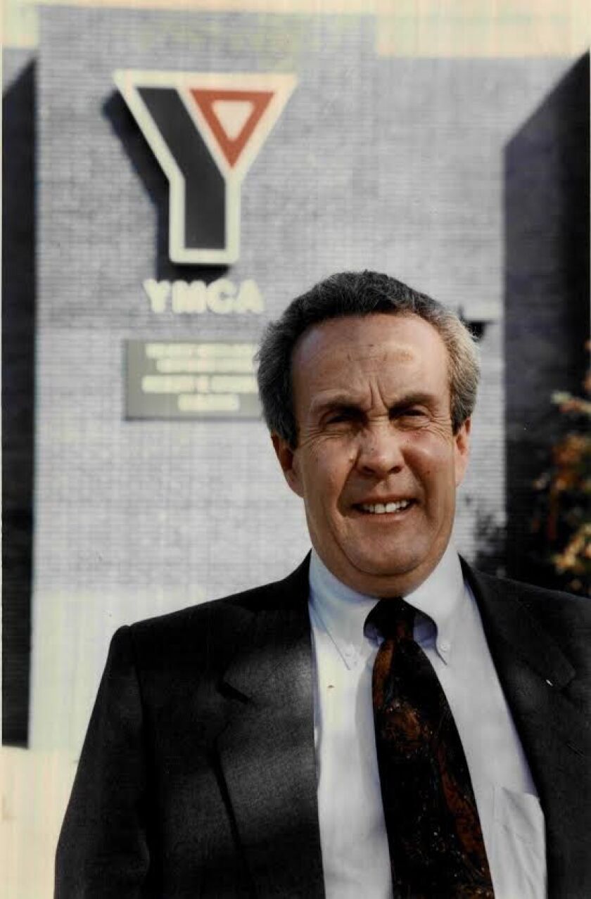 John W. Casey became president of the YMCA of Metropolitan Chicago around 1982. | Chicago Sun-Times photo