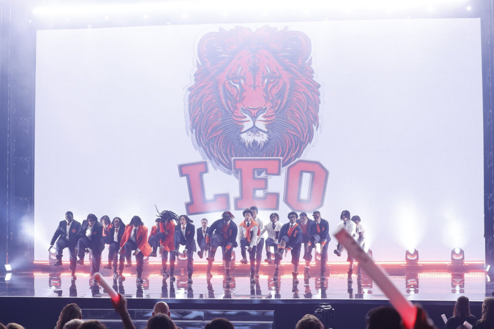Chicago’s Leo Catholic High School choir falls short in bid to win