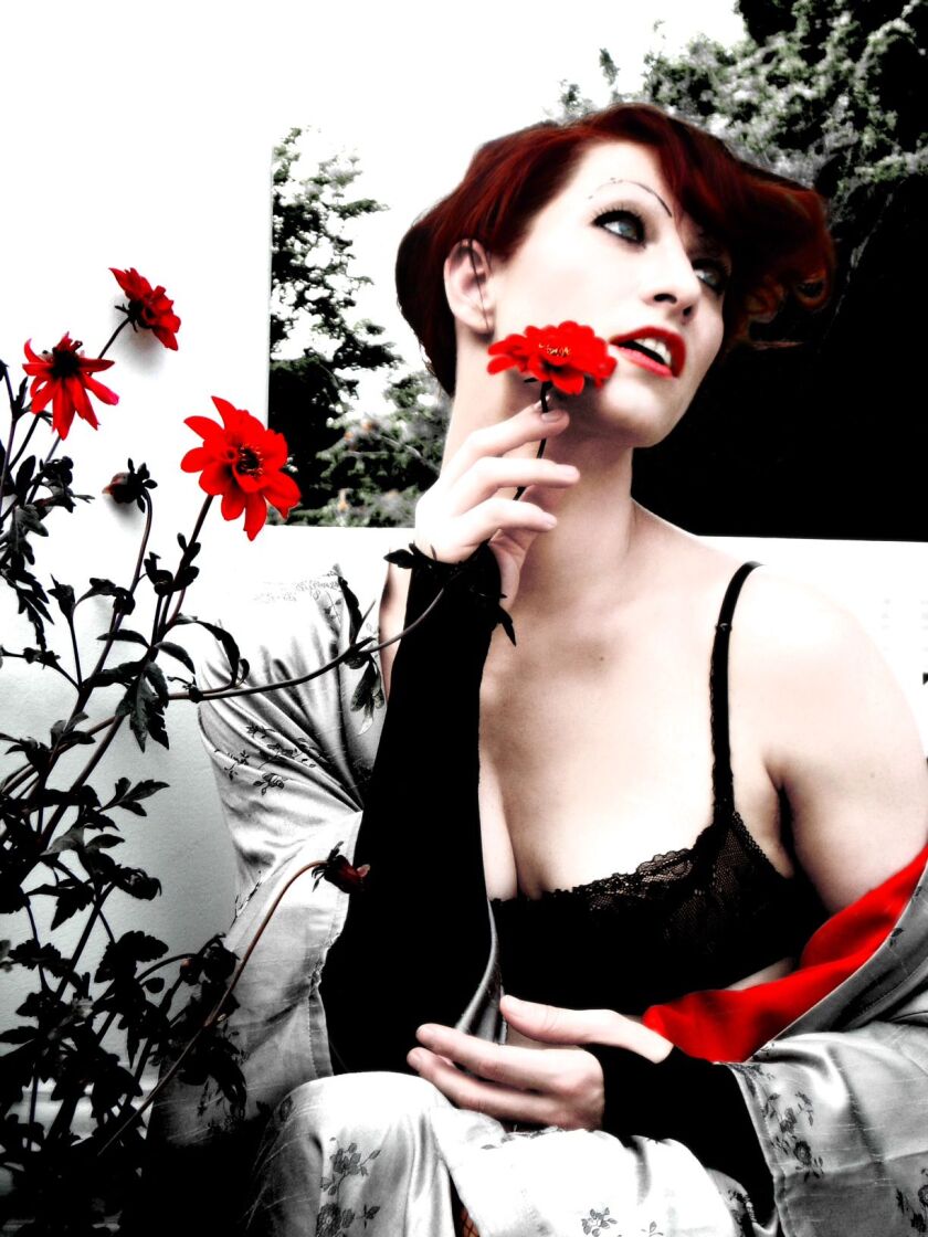 <small><strong>Indie rocker Amanda Palmer | Provided</strong></small>
