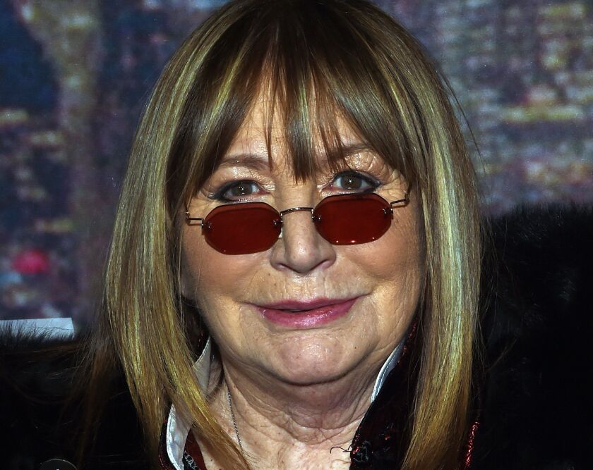 Penny Marshall attends the “SNL” 40th Anniversary Celebration at Rockefeller Plaza on February 15, 2015 in New York City. | Larry Busacca/Getty Images