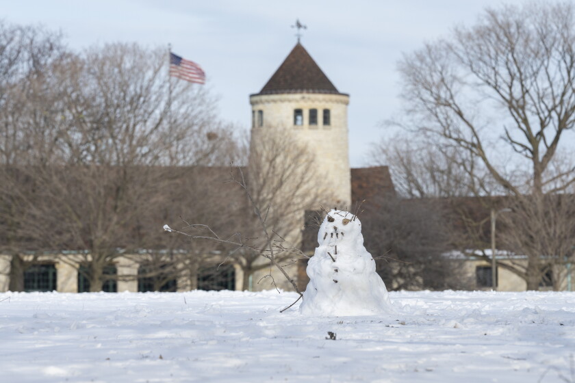 Polar vortex brings wind chills as low as minus 20 to Chicago region ...