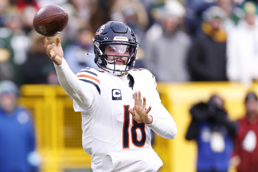 Chicago Bears v Green Bay Packers