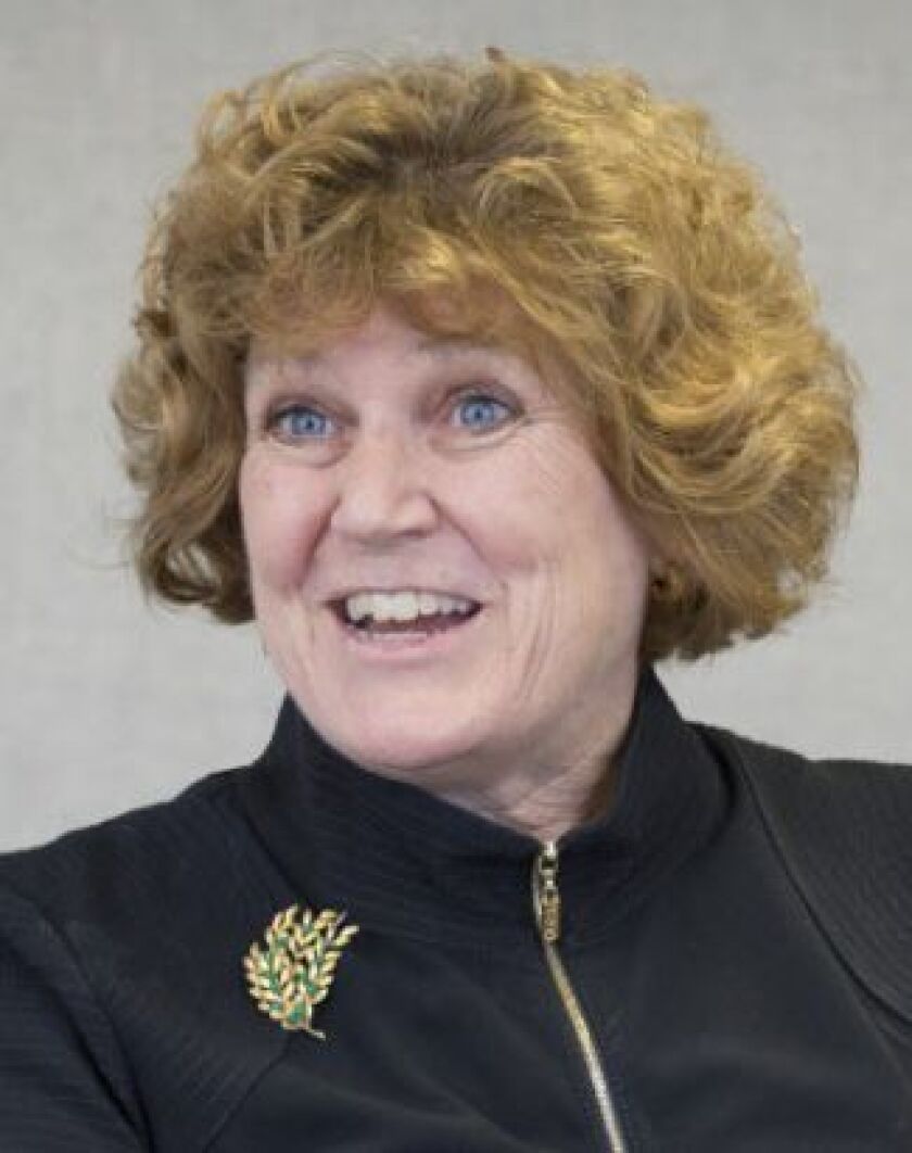 Aviation Commissioner Ginger Evans. | Rich Hein / Sun-Times