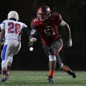 Kenny Givens (51) of Hubbard. Worsom Robinson/For the Sun-Times.