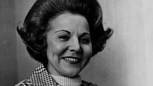 Eppie Lederer, the longtime Sun-Times advice columnist who wrote under the name Ann Landers.
