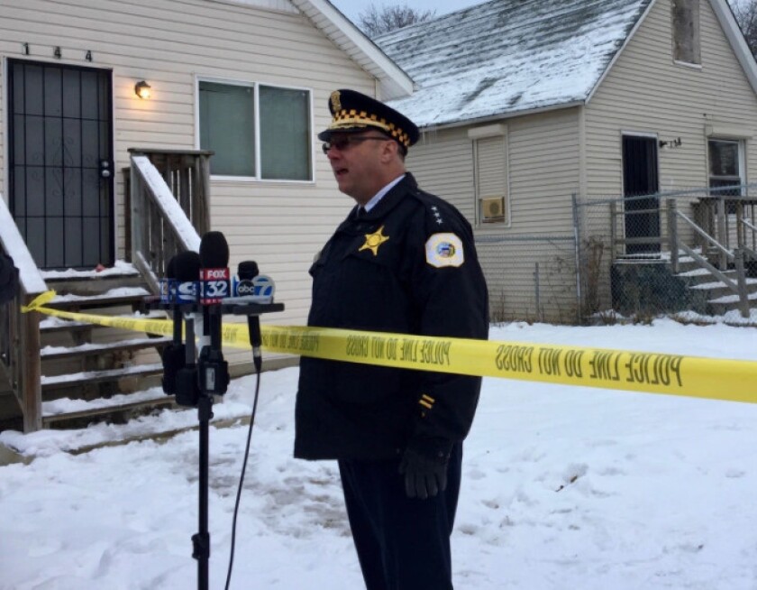 First Deputy Police Supt. Kevin Navarro