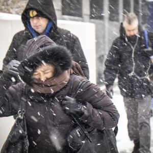 Snow is in the forecast for Friday, Jan. 17, 2020. | Rich Hein/Sun-Times