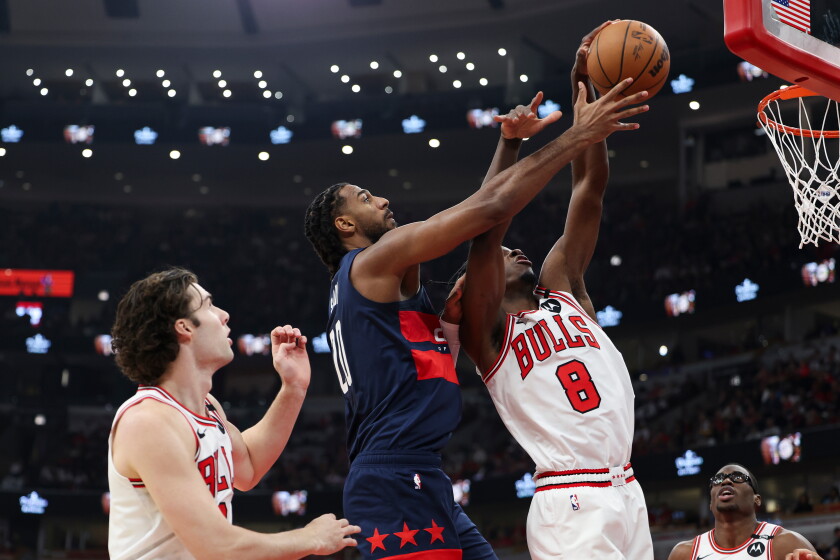 Bulls rookie Caleb Wilson dropped 30 in the home debut, but there are still plenty of tough love moments to be handed out, evident in the loss to the Wizards.