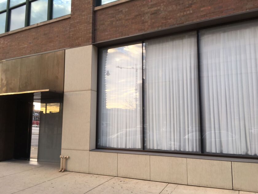 The curtains were drawn and the door was locked after acclaimed restaurant Grace, 652 W. Randolph St., closed for good. | Sun-Times