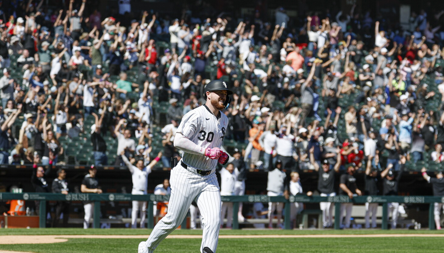 Tim Elko hits three-run homer to give White Sox win over Marlins on Mother’s Day Tim Elko hits three-run homer to give White Sox win over Marlins on Mother’s Day
