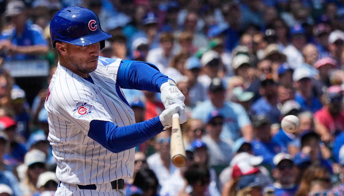 Ο Alex Bregman των Cubs νιώθει πιο άνετα στο πιάτο, και αυτό φαίνεται