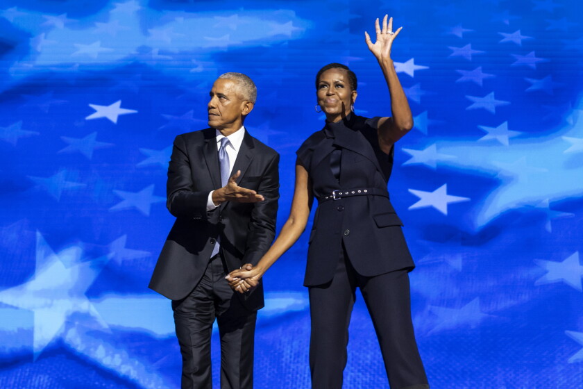 Obama Rasing His Hand Trump must answer for racist Obama video that denigrates entire Black ...