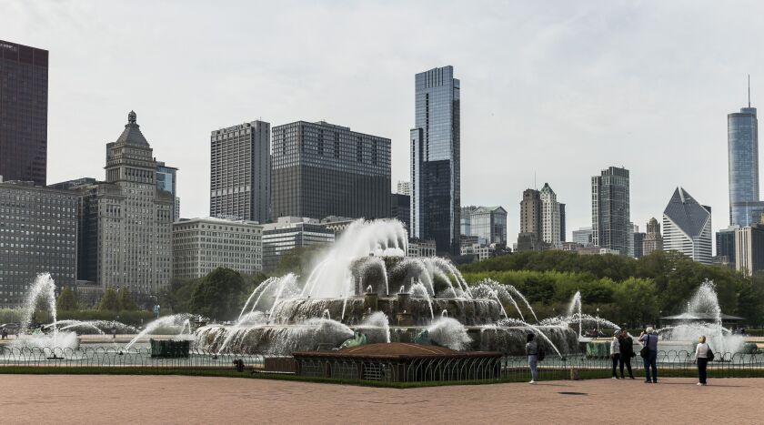 Buckingham Fountain | Rich Hein/Sun-Times