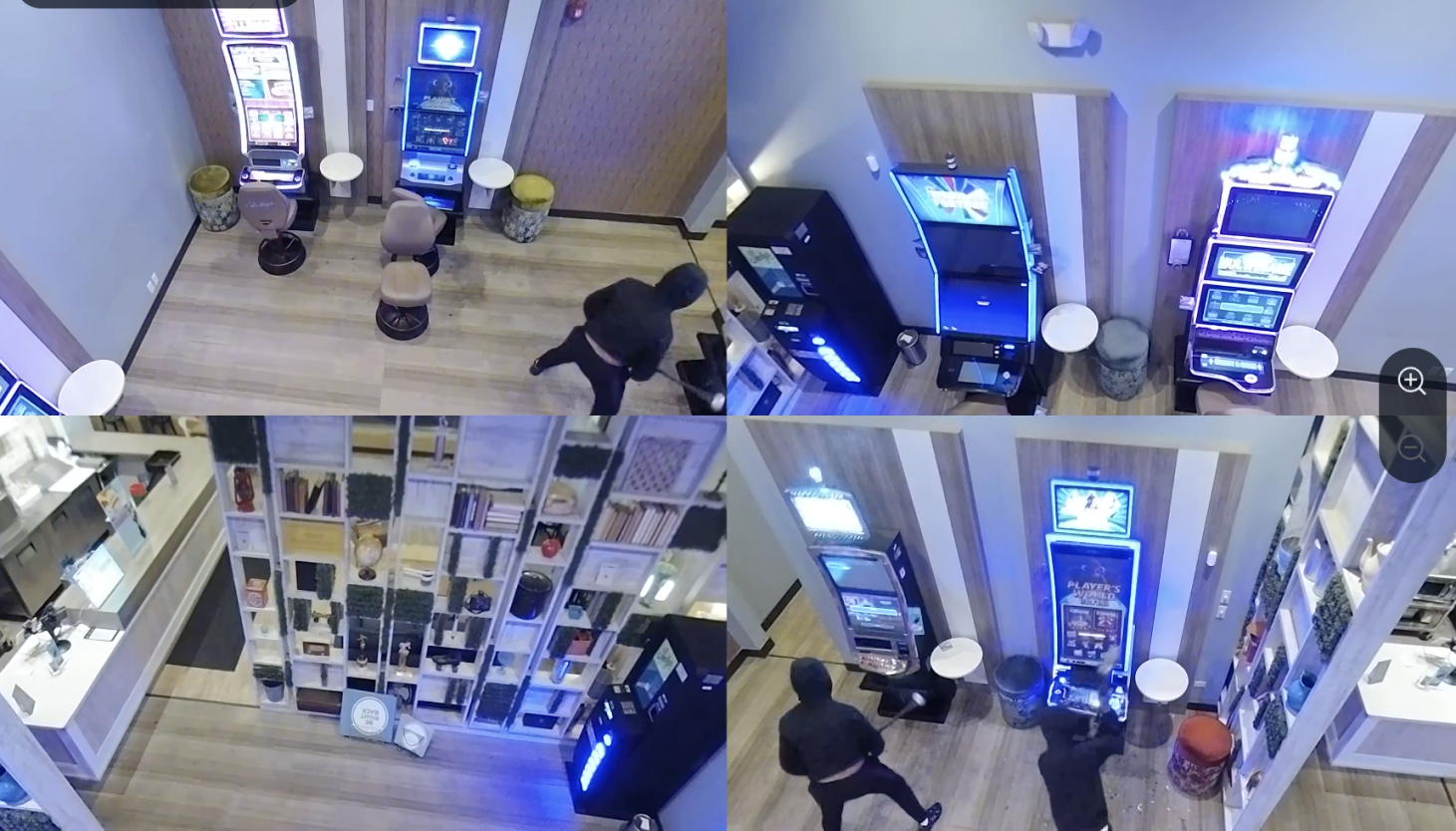Burglaries at video gambling establishments are soaring, with more than 500 reported so far in 2026