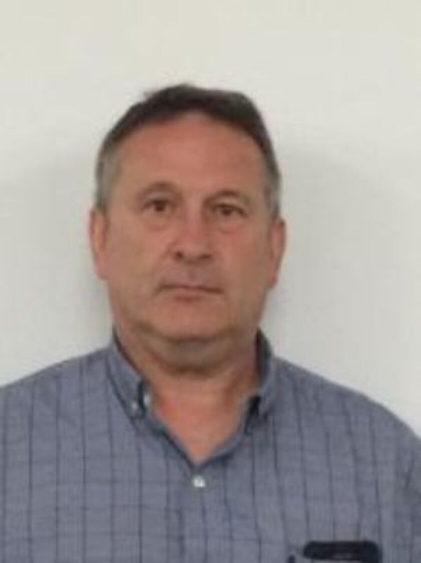 James W. Stein, a former Norbertine priest, in a recent Wisconsin state sex offender registration photo.