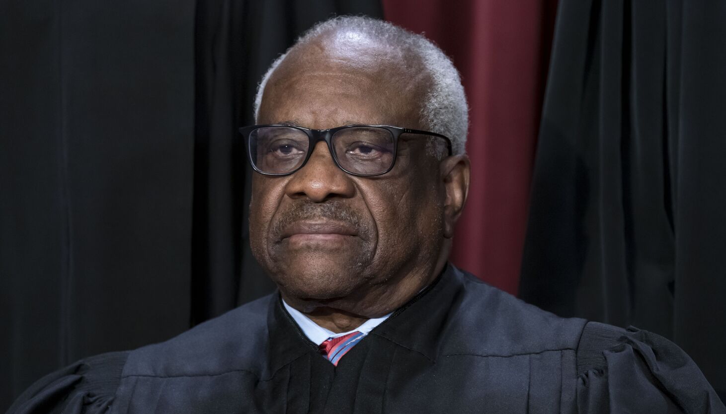 NextImg:Supreme Court Justice Clarence Thomas let a GOP donor pay family member’s tuition
