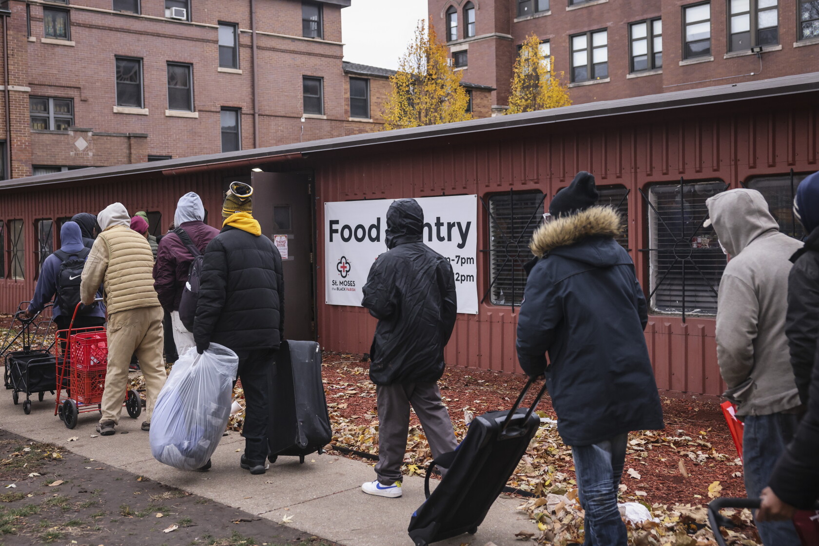 Food Insecurity In Chicago More Illinoisans will go hungry if Congress, Trump fail to reverse SNAP ...