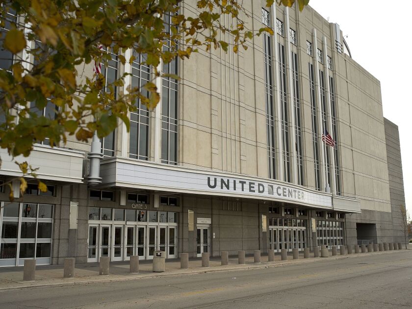A new Damen Avenue station on the Green Line will be closer to the United Center than the Ashland Avenue stop. | Getty Images