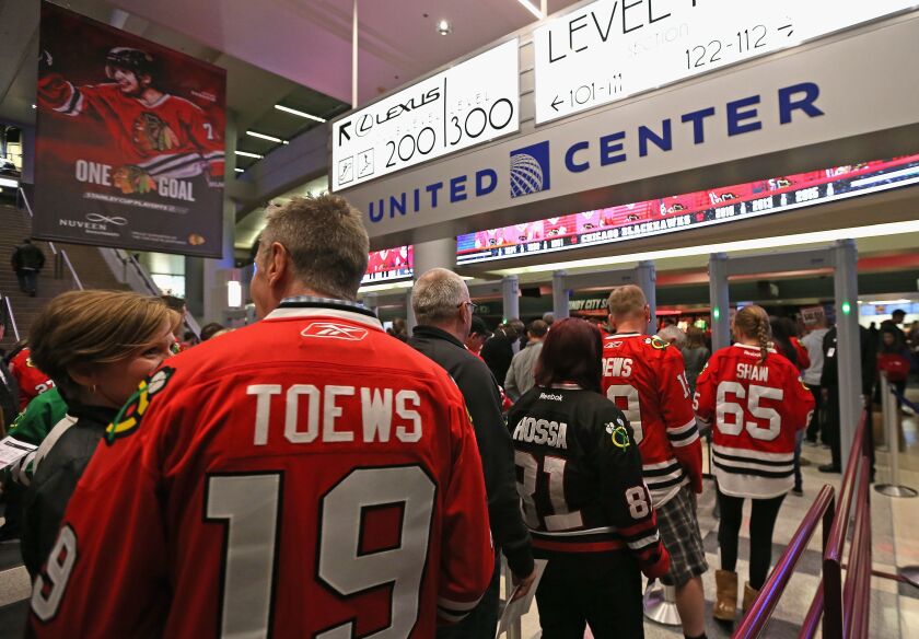 Blackhawks captain Jonathan Toews’ No. 19 has longtime staying power, but it’s tricky to predict which of the younger players might stick around in Chicago. | Jonathan Daniel/Getty Images