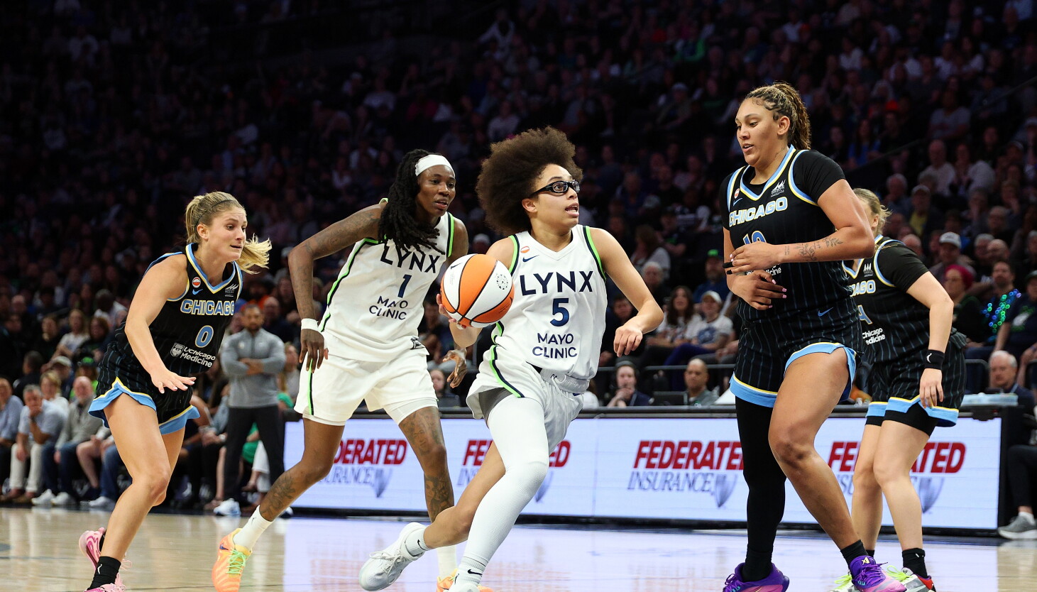 Συγγνώμη, θαυμαστές του Sky: Η Olivia Miles ευδοκιμεί στο Lynx