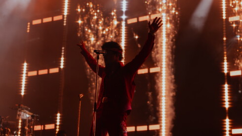 Bruno Mars performs Saturday at Soldier Field.