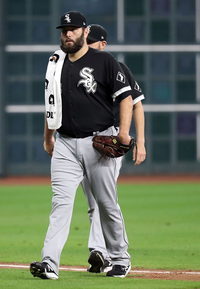 Lance Lynn goes back into the fray.