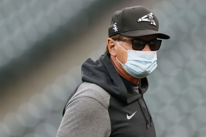 White Sox manager Tony La Russa criticized rookie Yermin Mercedes for swinging on a 3-0 count Monday with the Sox leading the Twins 15-4.