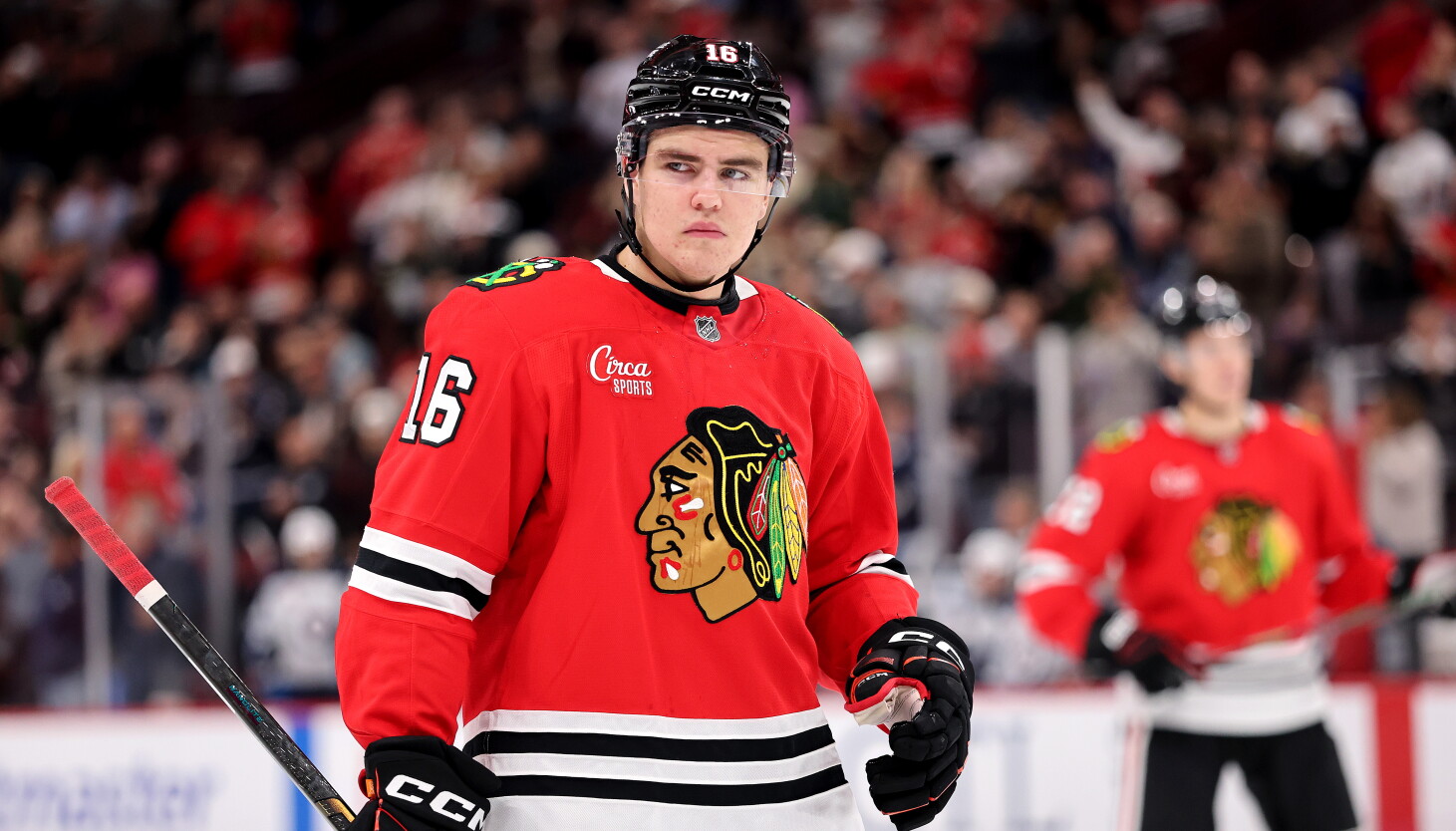 As Blackhawks search for solutions, Anton Frondell's usage could be one place to start