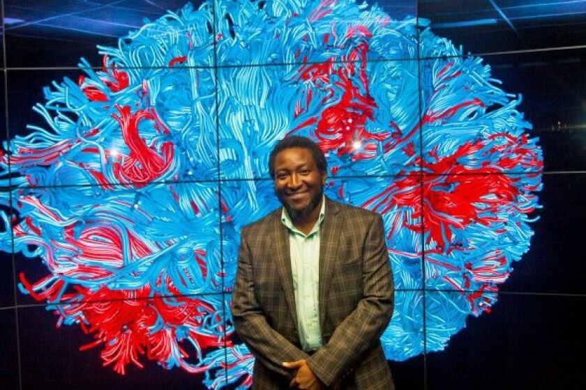 Dr. Olu Ajilore is an associate professor in the University of Illinois at Chicago’s psychiatry department. | Vibhu Sreevatsa Rangavasan Photo