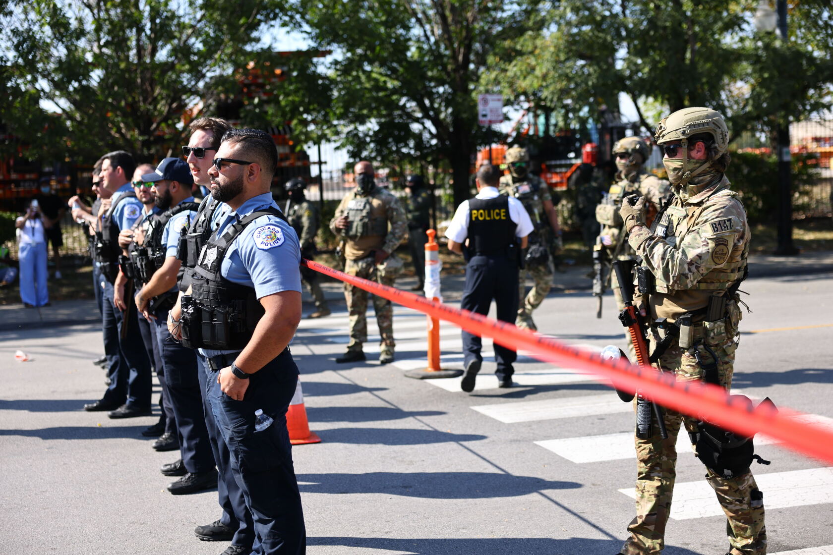 Chicago police didn’t refuse to help when called by federal agents ...