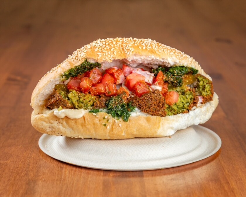 Falafel Roti The best things we ate around Chicago in 2025 - WBEZ Chicago