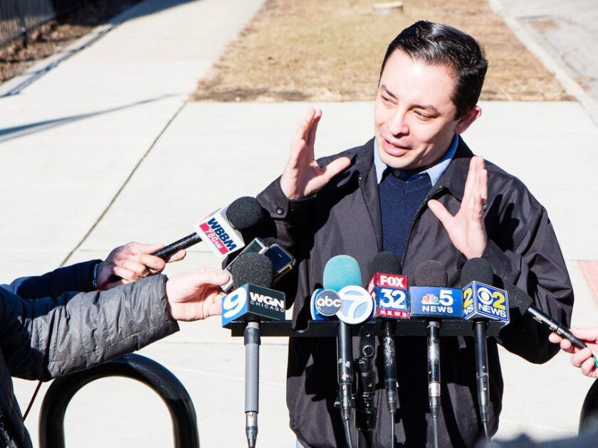 Ald. Raymond Lopez (15th). | James Foster / Sun-Times