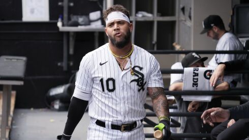 The White Sox’ Yoan Moncada is eligible to come off the 10-day injured list this weekend, but that won’t happen.
