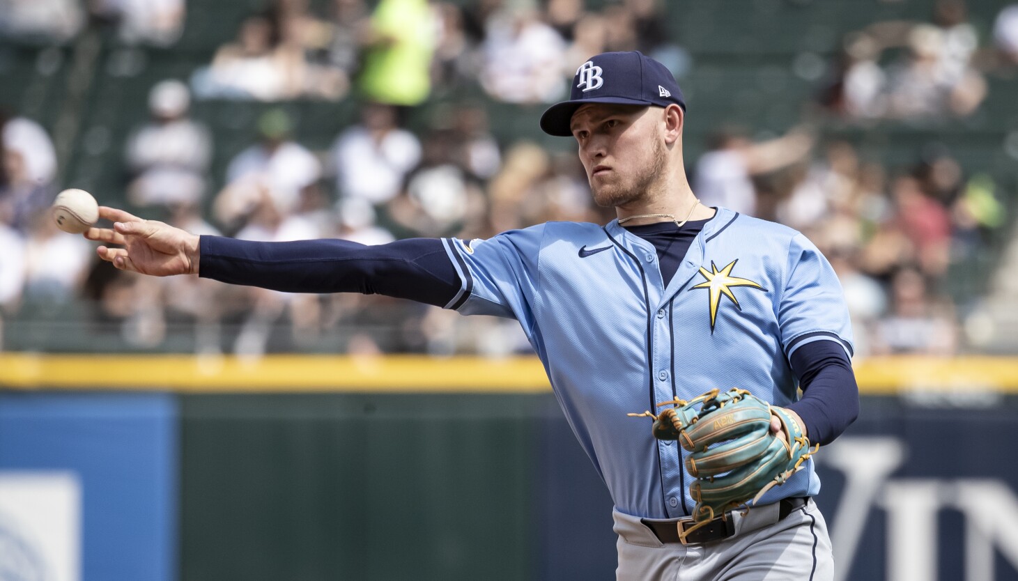 Australian prospect Curtis Mead looks to rejuvenate career after trade to White Sox