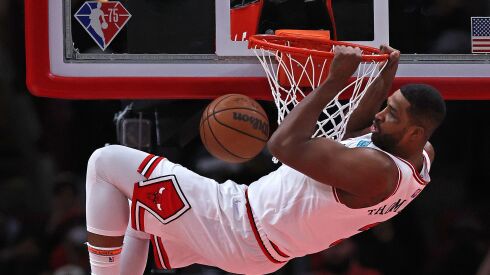 According to Tristan Thompson, there’s a defensive blueprint going around on how to stop the Bulls, and everyone seems to be studying it.