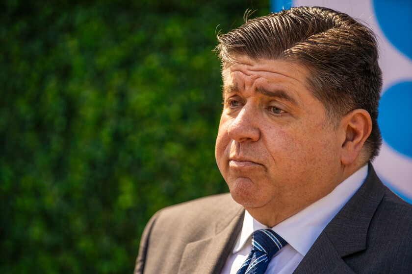 Gov. JB Pritzker is scheduled to testify in front of the House Committee on Oversight and Government Reform on Thursday.