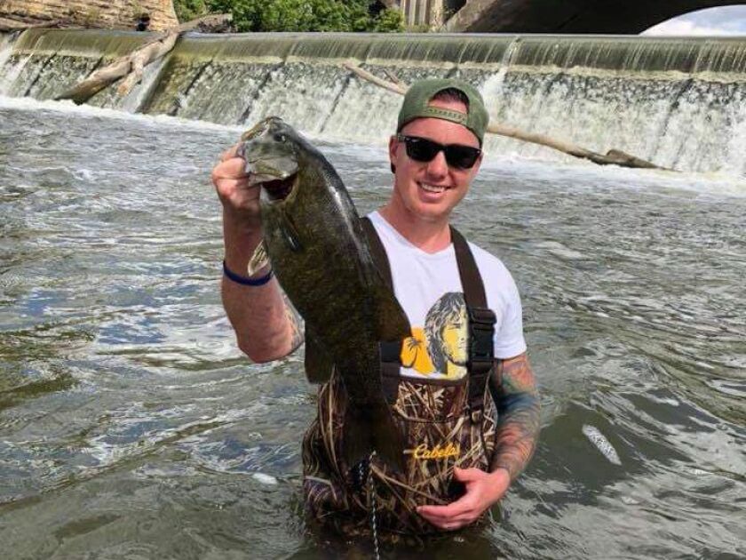 Kankakee smallmouth.<br>Provided