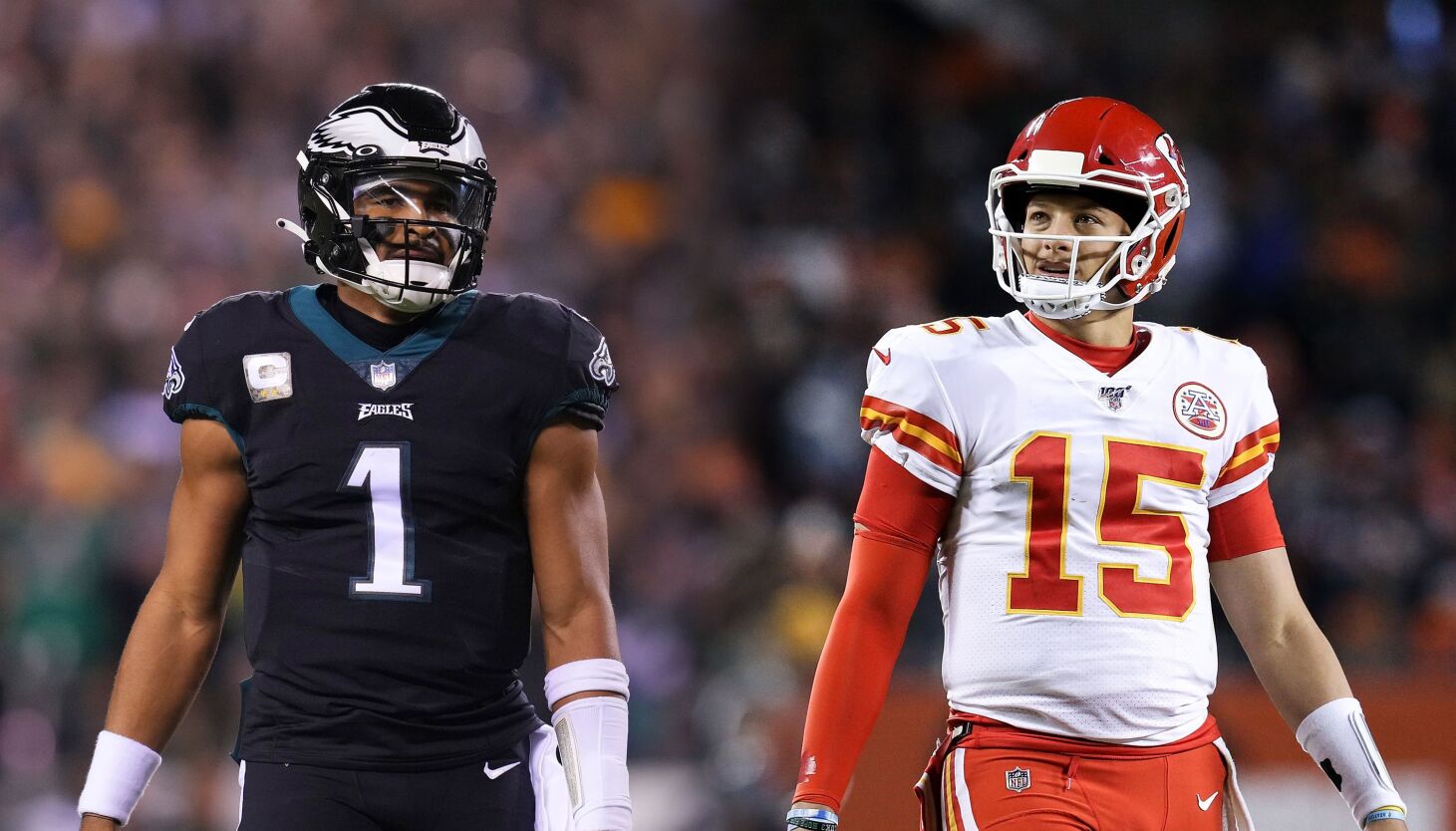 NextImg:NFL power rankings: Eagles, Chiefs still on top heading into Super Bowl rematch