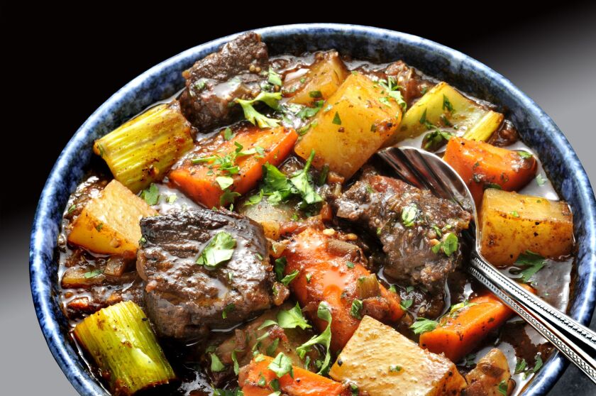 Fall veggies make for a hearty beef stew as the cold weather months approach. | THINKSTOCK IMAGES