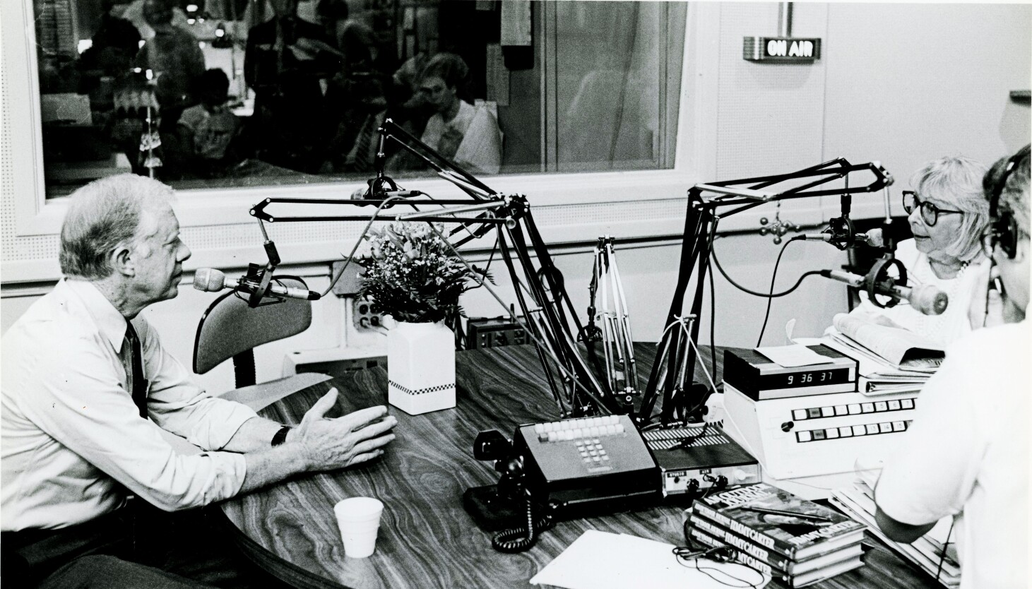 Carter's 1988 Warning: Global Warming on WBEZ